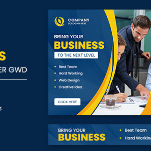 Business Animated Banner Google Web Design