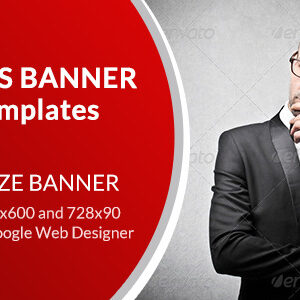 Business Banner Ad Templates