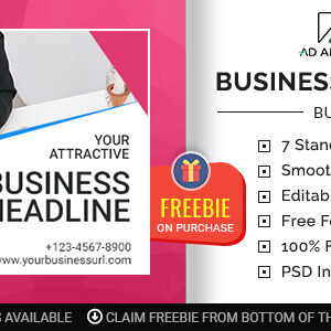 Business Banner - HTML5 Ad Template (BU004)
