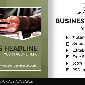 Business Banner - HTML5 Ad Template (BU005)