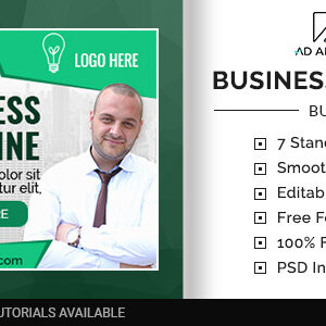 Business Banner - HTML5 Ad Template (BU007)