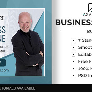 Business Banner - HTML5 Ad Template (BU009)