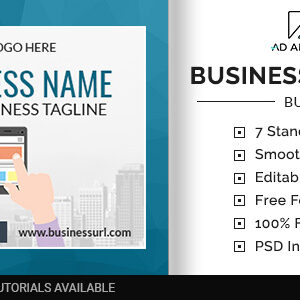 Business Banner | HTML5 Ad Template (BU014)