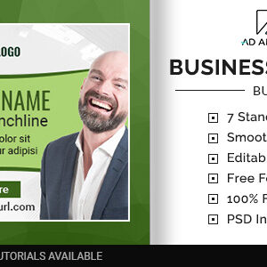Business Banner - HTML5 Ad Template (BU015)