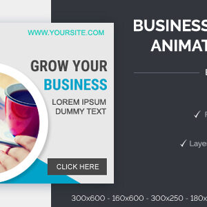 Business Banners Animated HTML5 Banner Ads (GWD)