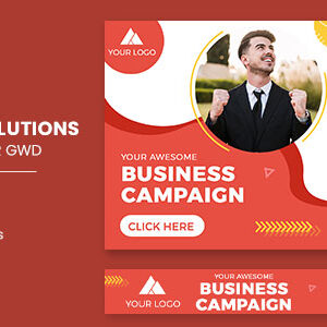 Business Campaign Animated Banner Google Web Designer