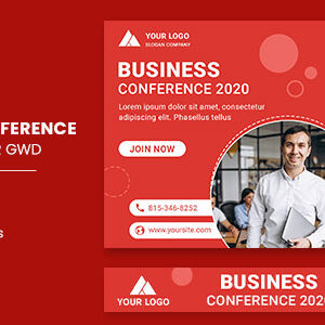 Business Conference Animated Banner Google Web Designer
