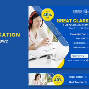 Business Course Animated Banner GWD