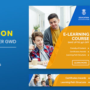 Business Courses Animated Banner GWD