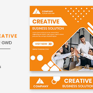Business Creative Animated Banner GWD