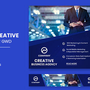 Business Creative Animated Banner Google Web Designer