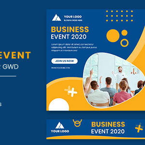 Business Event Animated Banner GWD