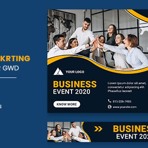 Business Event Animated Banner Google Web Designer