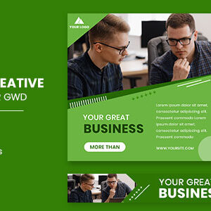 Business Google Animated Banner Google Web Designer