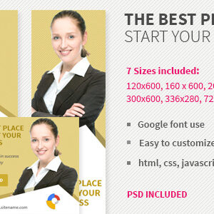 Business- HTML5 AD Template v3