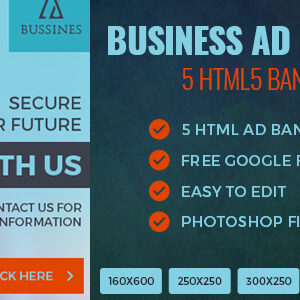 Business - HTML5 Ad Banner