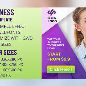 Business HTML5 GWD Ad Banner