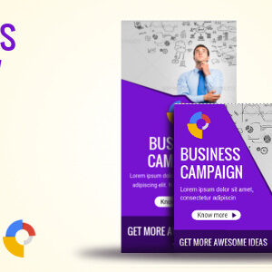 Business | HTML5 Google Banner Ad 07