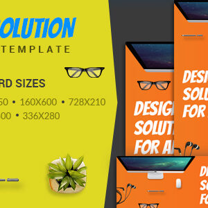 Business | HTML5 Google Banner Ad 10