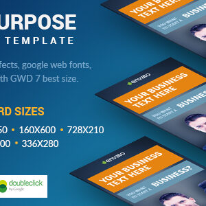 Business | HTML5 Google Banner Ad 14