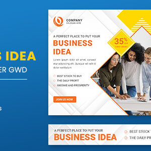 Business Idea Animated Banner Google Web Designer