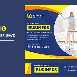 Business Maketing Animated Banner GWD