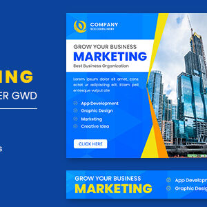 Business Marketing Animated Banner GWD