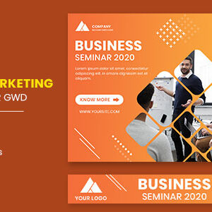 Business Seminar Animated Banner Google Web Designer