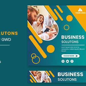 Business Solution Animated Banner GWD