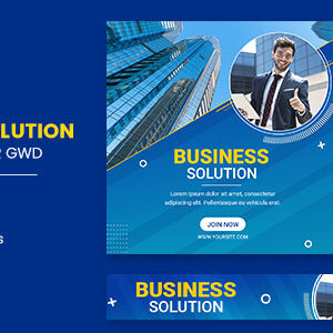 Business Solution Animated Banner Google Web Designer