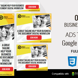 Business Solutions HTML5 Ads Template