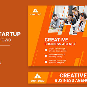 Business Startup Animated Banner Google Web Designer