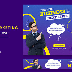 Bussiess Marketing Animated Banner GWD