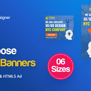 C09 - Multipurpose, Business Banners GWD & PSD