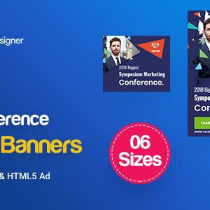 C11 - Event Conference Banners GWD & PSD