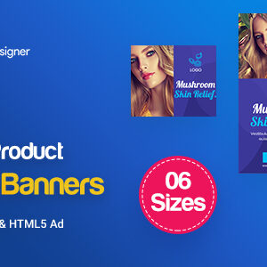 C17 - Cosmetic Banners HTML5 - GWD & PSD