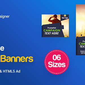 C23 - Multipurpose, Business, Startup Banners GWD & PSD