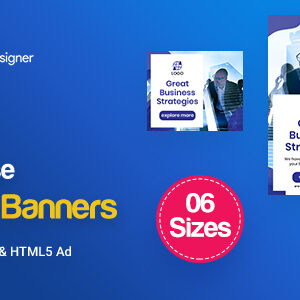 C25 - Multipurpose, Business Banners GWD & PSD