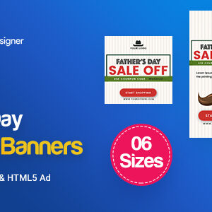 C29 - Father's Day HTML5 - GWD & PSD