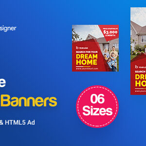 C31 - Real Estate HTML5 Ad - GWD & PSD