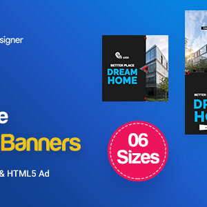 C32 - Real Estate HTML5 Ad - GWD & PSD
