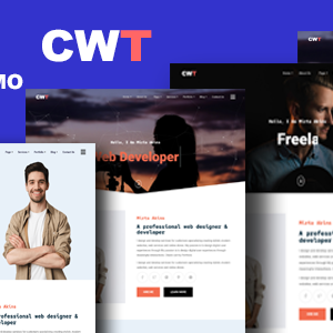CWT - Personal Portfolio Website HTML5 Template