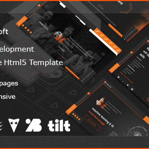 Creative-soft Software Development And It Service HTML5 Template