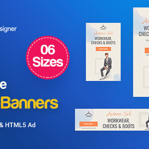 Fashion Sale Banners HTML5 D46 Ad