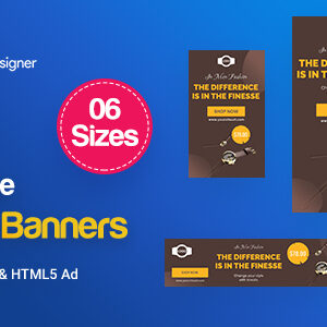 Fashion Sale Banners HTML5 D47 Ad