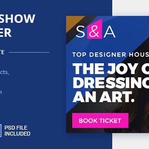 Fashion Show | AD Banner Template HTML5