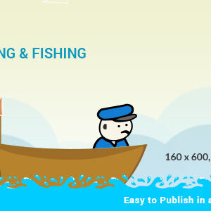 Fishing and Boating | HTML 5 Animated Banner