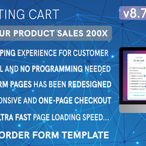 Flip Hosting Cart - WHMCS Order Form Template - One Page Review & Checkout