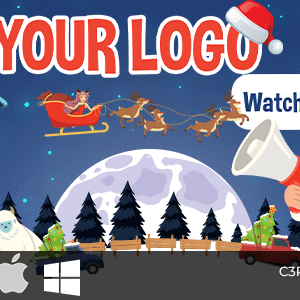 Flying Santa's Helpers - HTML5 Game Template (C3p)