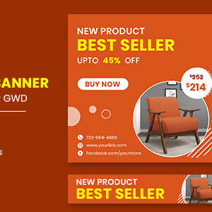 Furniture Google Adwords Sale HTML5 Banner Ads GWD